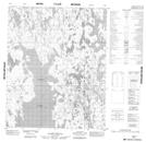 066K01 No Title Topographic Map Thumbnail 1:50,000 scale