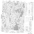 066K05 No Title Topographic Map Thumbnail 1:50,000 scale