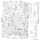 066K11 No Title Topographic Map Thumbnail 1:50,000 scale