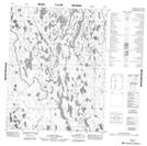 066K14 No Title Topographic Map Thumbnail 1:50,000 scale