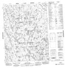 066M08 Arlone Lake Topographic Map Thumbnail