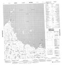066M15 Perry Island Topographic Map Thumbnail 1:50,000 scale