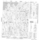 066N11 Pitok River Topographic Map Thumbnail