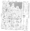 066N12 Discovery Lake Topographic Map Thumbnail 1:50,000 scale