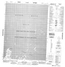 066N13 Bowes Point Topographic Map Thumbnail 1:50,000 scale