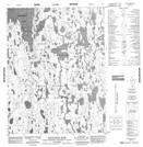 066O01 Mcnaughton River Topographic Map Thumbnail 1:50,000 scale