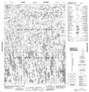 066O07 No Title Topographic Map Thumbnail 1:50,000 scale