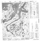 066P11 No Title Topographic Map Thumbnail 1:50,000 scale