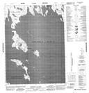 066P13 Schwatka Islands Topographic Map Thumbnail 1:50,000 scale