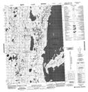 066P16 Montreal Island Topographic Map Thumbnail 1:50,000 scale