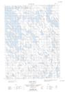 067A07W Knud Inlet Topographic Map Thumbnail 1:50,000 scale