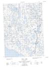 067A09W Koka Lake Topographic Map Thumbnail