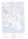 067A10E Simpson Strait Topographic Map Thumbnail 1:50,000 scale