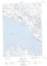 067A10W Simpson Strait Topographic Map Thumbnail