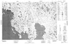 067A14 Washington Bay Topographic Map Thumbnail 1:50,000 scale