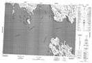 067C10 Cape Alfred Topographic Map Thumbnail