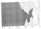 067E09 Point Davison Topographic Map Thumbnail 1:50,000 scale