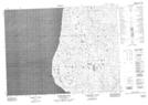 067E16 Andreasen Head Topographic Map Thumbnail 1:50,000 scale