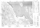 067F12 Cloette Island Topographic Map Thumbnail 1:50,000 scale