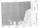 067H08 Toms Island Topographic Map Thumbnail 1:50,000 scale