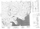068D10 Harvey Peninsula Topographic Map Thumbnail