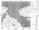 068D13 Cape Grant Topographic Map Thumbnail