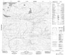 068H05 Misty River Topographic Map Thumbnail