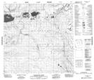 068H11 Caledonian River Topographic Map Thumbnail