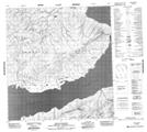 069B05 Mount Wilmot Topographic Map Thumbnail