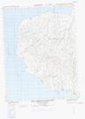 069C14 King Christian Island West Topographic Map Thumbnail