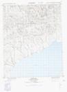069F05 Dome Bay Topographic Map Thumbnail 1:50,000 scale