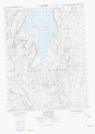 069F14 Louise Fiord Topographic Map Thumbnail 1:50,000 scale