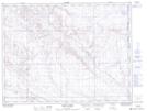 072E08 Thelma Creek Topographic Map Thumbnail 1:50,000 scale