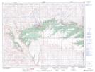 072E09 Elkwater Lake Topographic Map Thumbnail 1:50,000 scale