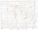 072E16 Irvine Topographic Map Thumbnail 1:50,000 scale