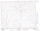 072F03 Lyons Creek Topographic Map Thumbnail