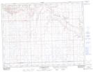 072F07 Eastbrook Coulee Topographic Map Thumbnail