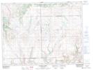 072F11 Fairwell Creek Topographic Map Thumbnail
