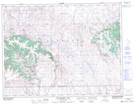 072F12 Hungerford Lakes Topographic Map Thumbnail