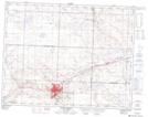 072J05 Swift Current Topographic Map Thumbnail