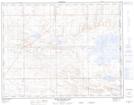 072L01 Many Island Lake Topographic Map Thumbnail 1:50,000 scale