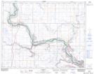 072L13 Wardlow Topographic Map Thumbnail 1:50,000 scale