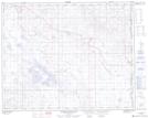 072M16 Grassy Island Lake Topographic Map Thumbnail