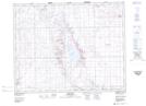 072N04 Cabri Lake Topographic Map Thumbnail