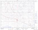 073A01 Quill Lake Topographic Map Thumbnail 1:50,000 scale
