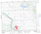 073C16 North Battleford Topographic Map Thumbnail