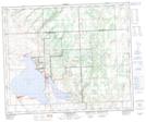 073F01 Jackfish Lake Topographic Map Thumbnail