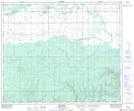 073H07 Smeaton Topographic Map Thumbnail 1:50,000 scale