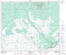 073H09 Torch River Topographic Map Thumbnail 1:50,000 scale