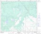 073H10 Bedard Creek Topographic Map Thumbnail 1:50,000 scale